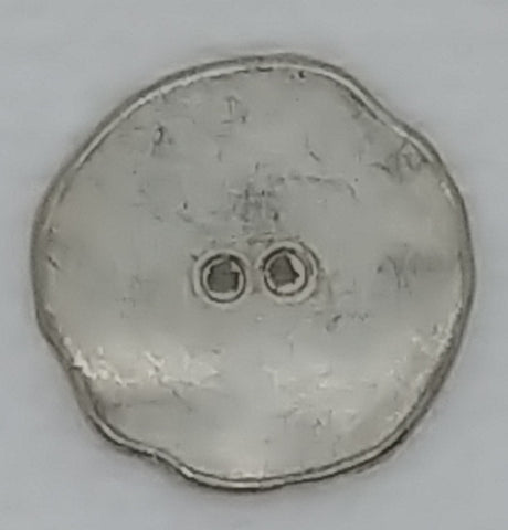 Flat Antique Old Silver (2pk)- 20mm -D