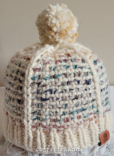 Cozy Mood Winter Hat - Kit - B
