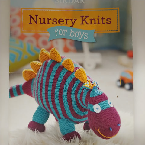 Nursery Knits for boys