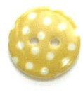 Yellow w/ White Dots (4pk)- 18mm -D
