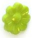 Green Flower (4pk)- 16mm