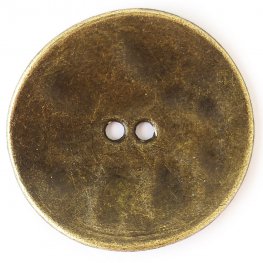 Flat Antique Bronze (2pk)- 30mm