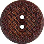 Brown w/ Cross Hatch Texture (2pk) - 23 mm