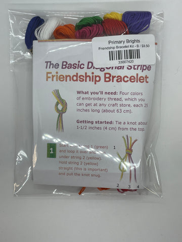 Friendship Bracelet Kit - B
